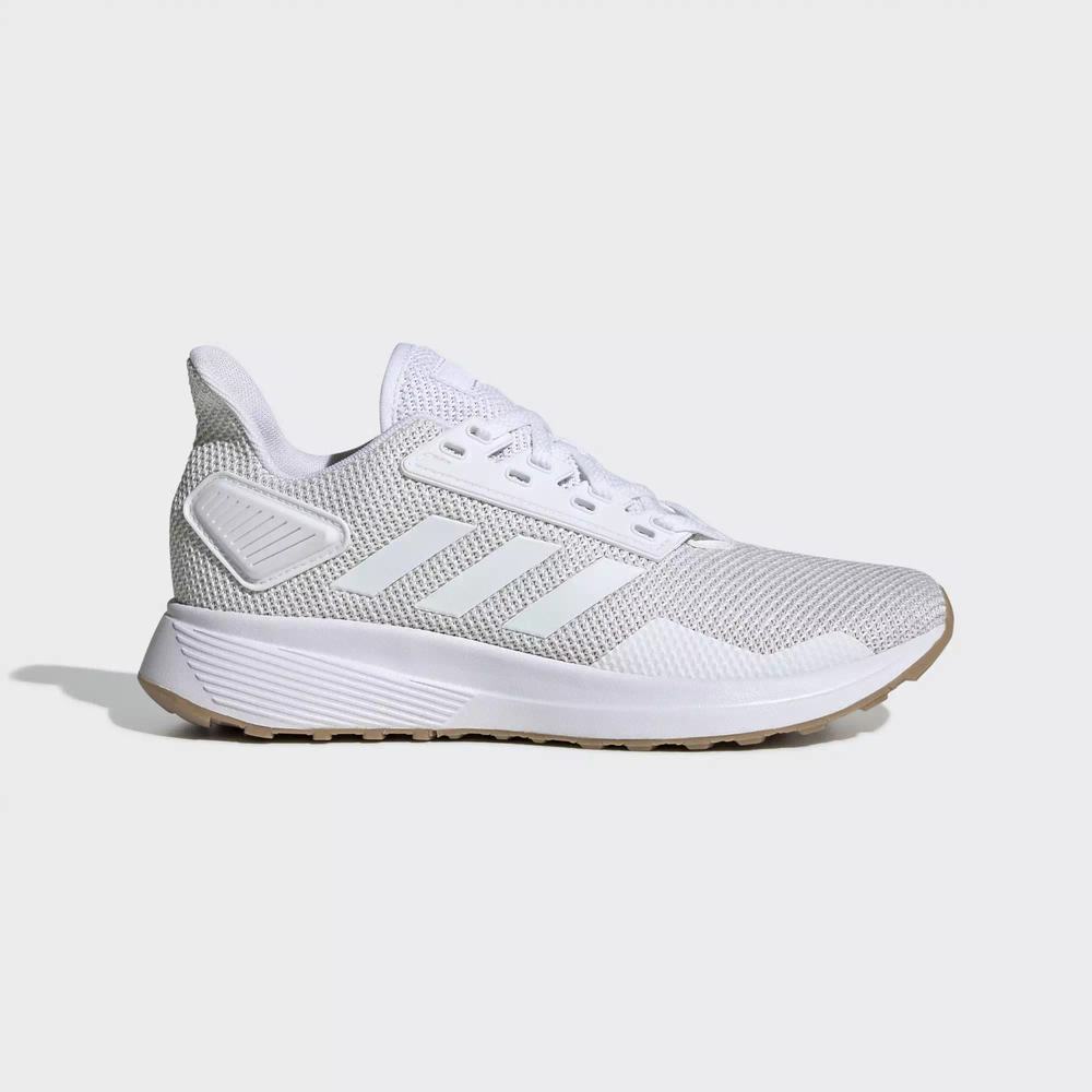 Adidas Duramo 9 Tenis Para Correr Blancos Para Mujer (MX-65781)